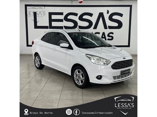 Ford Ka Sedan SEL 1.5 16v (Flex) 2015