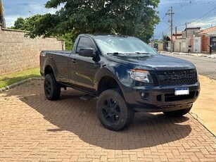 Ford ranger 2.5 xls flex 2014