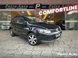 GOL GVI COMFORTLINE 1.0 8V FLEX 4pts 2015 Completo Petrópolis/RJ