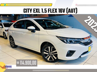 Honda City CITY HATCHBACK EXL 1.5 FLEX 16V AUT.