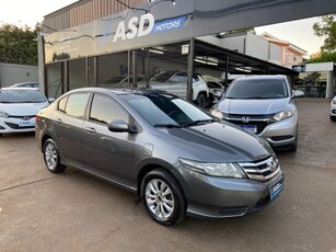 Honda City LX 1.5 16V (flex) (aut.) 2013