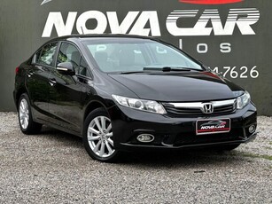 Honda Civic LXL 1.8 16V i-VTEC (Aut) (Flex) 2012