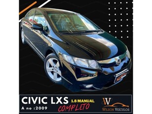 Honda Civic LXS 1.8 16V (Aut) (Flex) 2009
