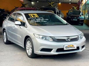 Honda Civic LXS 1.8 16V i-VTEC (Aut) (Flex) 2013