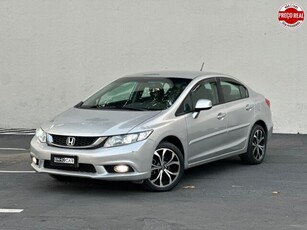 Honda Civic LXS 1.8 16V i-VTEC (Aut) (Flex) 2013