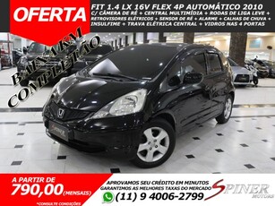 Honda Fit LX 1.4 (flex) (aut) 2010