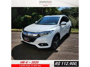 Honda HR-V 1.8 EX CVT 2020