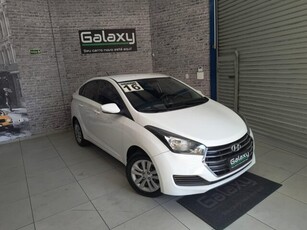 Hyundai HB20S 1.6 Comfort Plus (Aut) 2016