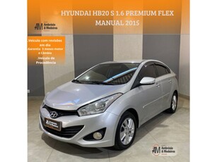 Hyundai HB20S 1.6 Premium 2015