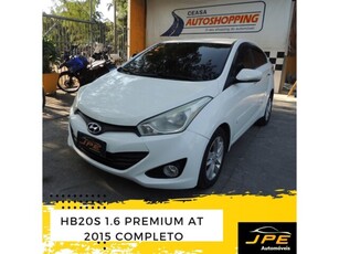 Hyundai HB20S 1.6 Premium (Aut) 2015