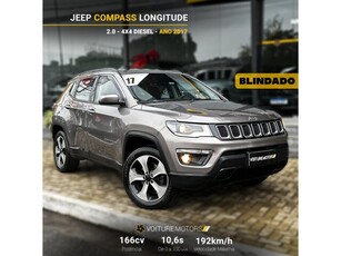 Jeep Compass 2.0 TDI Multijet Longitude 4WD (Aut) 2017