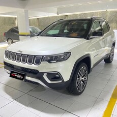 Jeep Compass T350 Limited 2022 4x4 Diesel Automático