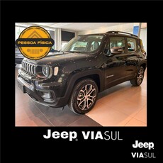 JEEP RENEGADE 1.3 T270 TURBO FLEX LONGITUDE AT6