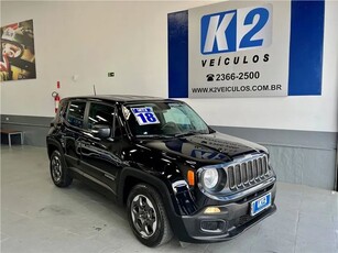 Jeep Renegade 2018 1.8 16v flex sport 4p automático