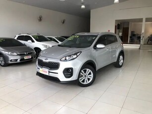 Kia Sportage LX2 2.0 Flex - Automática - 2017