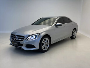 Mercedes-Benz Classe C 1.6 Avantgarde Turbo Flex 4p