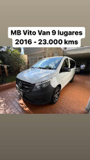 Mercedes-benz Vito 2.0 Flex Turbo 9 Lug