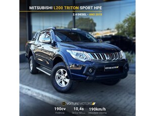 Mitsubishi L200 Triton Sport 2.4 DID-H HPE 4WD (Aut) 2018