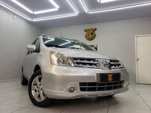 NISSAN Grand Livina SL 1.8 16V (flex) (aut) 2012