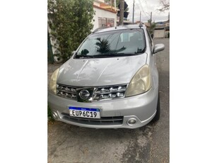 NISSAN Grand Livina SL 1.8 16V (flex) (aut) 2012