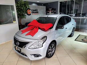 NISSAN Versa 1.6 16V Unique CVT (Flex) 2017