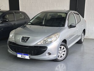 Peugeot 207 Sedan 207 Passion XR Sport 1.4 8V (flex) 2010