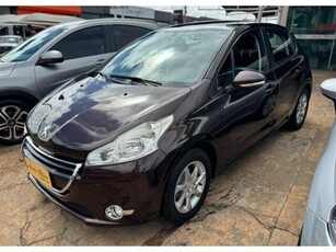 Peugeot 208 1.5 8V Allure (Flex) 2014