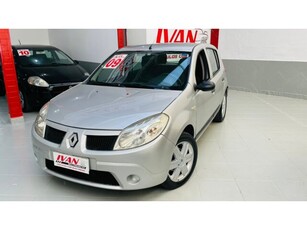 Renault Sandero Expression 1.6 8V (flex) 2009