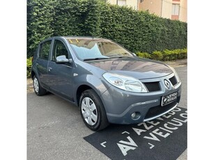 Renault Sandero Expression 1.6 8V (flex) 2011