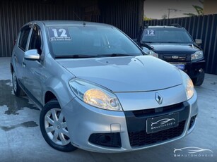 Renault Sandero Expression 1.6 8V (flex) 2012