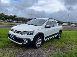 Saveiro CROSS 1.6 CD 2016 com APENAS 22 mil km rodados!!