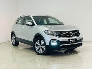 T-CROSS HIG. 250 TSI 1.4 FLEX 16V 5P AUT PRATA 2019/2020