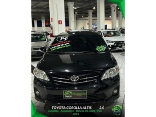 Toyota Corolla Sedan 2.0 Dual VVT-I Altis (flex)(aut) 2014