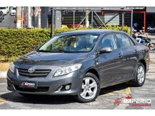 Toyota Corolla Sedan XEi 1.8 16V (flex) (aut) 2010