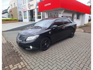 Toyota Corolla Sedan XLi 1.8 16V (flex) (aut) 2010