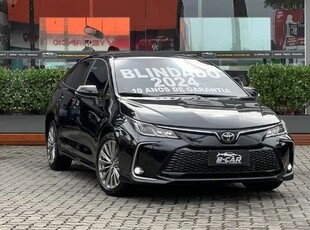 Toyota Corolla Xei Blindado Impecável 10 Anos de Garantia Ipva Pago