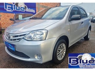 Toyota Etios Hatch Etios X 1.3 (Flex) 2013