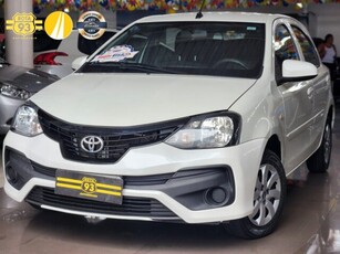 Toyota Etios Hatch Etios X Plus 1.5 (Flex) (Aut) 2019