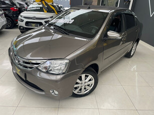 Toyota Etios Sedán 1.5 16v Xls Aut. 4p