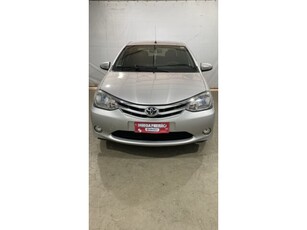 Toyota Etios Sedan Platinum 1.5 (Flex) 2016