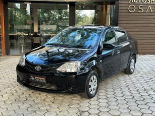 Toyota Etios Sedan X 1.5 (Flex) 2016