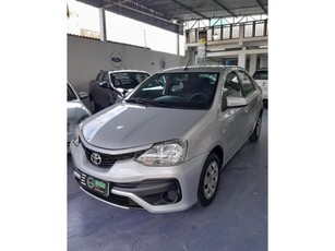 Toyota Etios Sedan X 1.5 (Flex) 2018