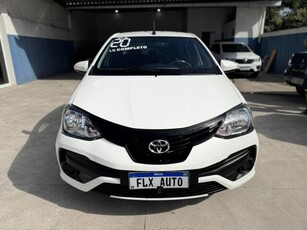 Toyota Etios Sedan X 1.5 (Flex) 2020