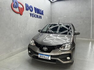 Toyota Etios Sedan X Plus 1.5 (Flex) (Aut) 2019