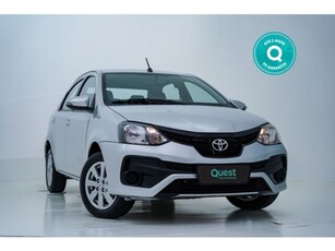 Toyota Etios Sedan X Plus 1.5 (Flex) (Aut) 2020