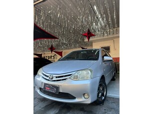 Toyota Etios Sedan XS 1.5 (Flex) 2013