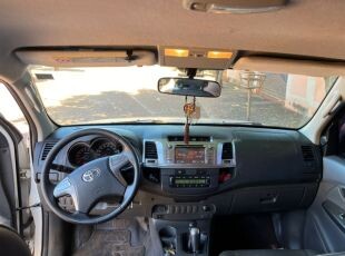 Toyota Hilux 2.7 4x4 CD SRV (Flex) (Aut)