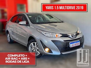 Toyota Yaris Sedan 1.5 XL CVT (Flex) 2019