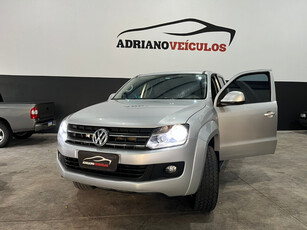 Volkswagen Amarok 2.0 Trendline Cab. Dupla 4x4 4p Automática