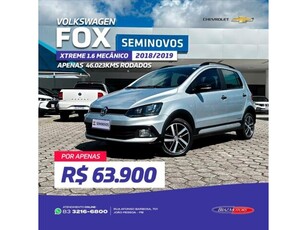 Volkswagen Fox 1.6 MSI Xtreme (Flex) 2019